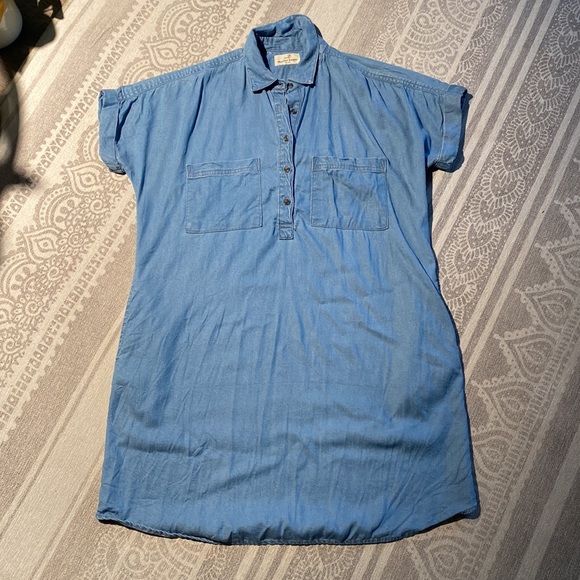 Marine Layer Daisy Chambray Tunic - Picture 5 of 15